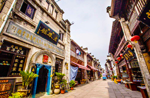 Top 10 Old Streets in China
