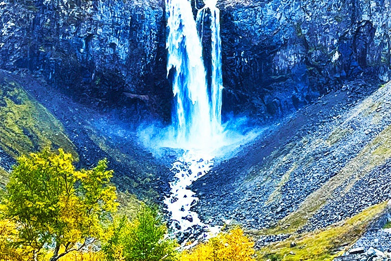 Changbaishan Waterfall
