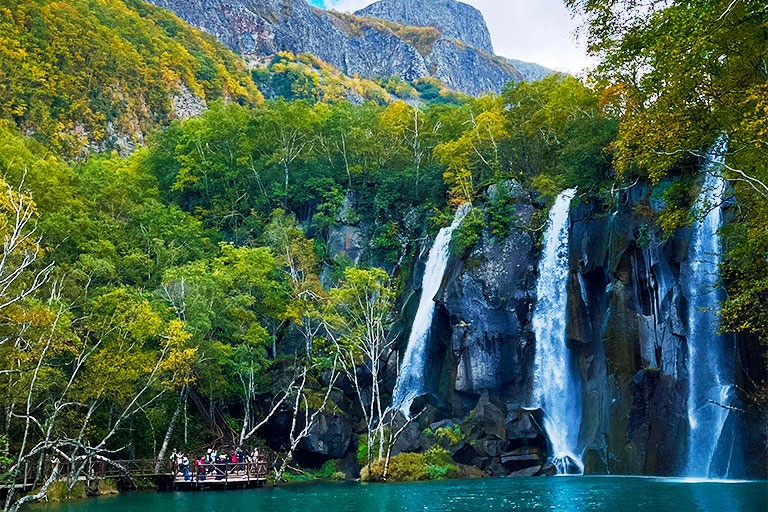 Changbaishan Waterfall