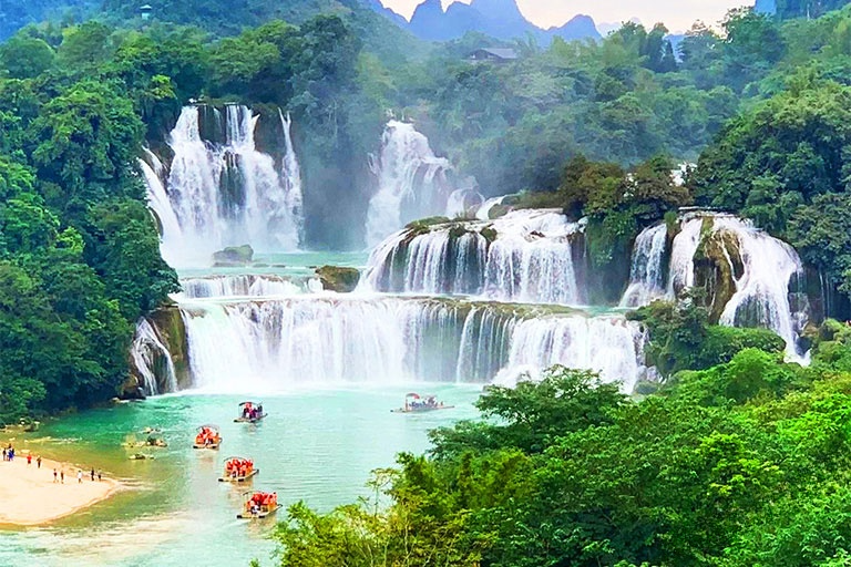 Detian Waterfall