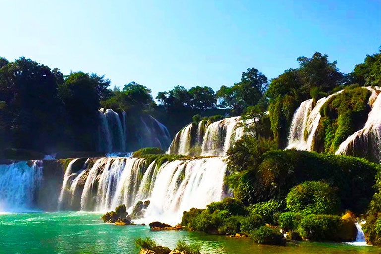 Detian Waterfall