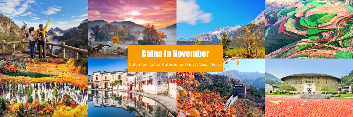 China in November