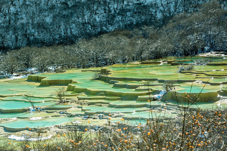 Huanglong National Park