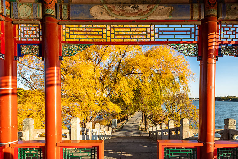 Summer Palace in November