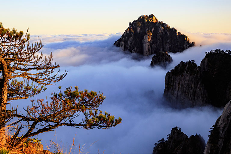 Sea of Cloud in Yellow Mountain