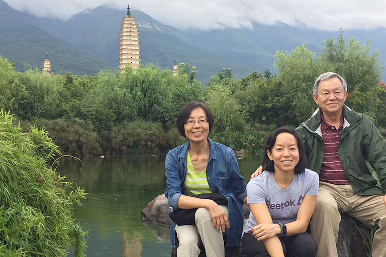 Our Customers Enjoyed a Family Holiday in Dali in September