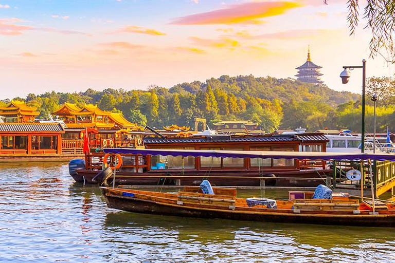 West Lake in October