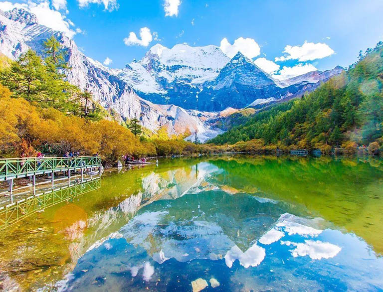 Dream-like Daocheng Yading