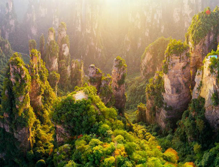 Zhangjiajie Mountains