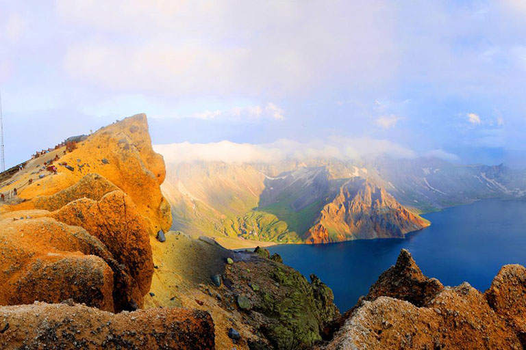 Changbai Mountain in Late September