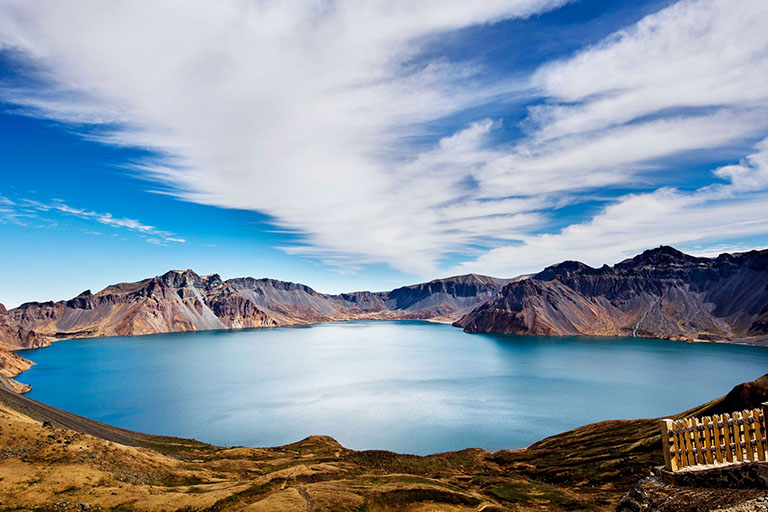 Beautiful Tianchi Lake