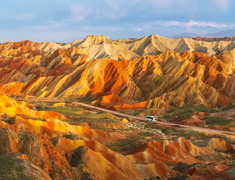 Zhangye Danxia Geopark