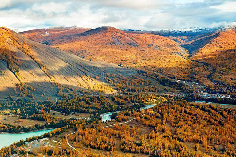 Kanas in Late September