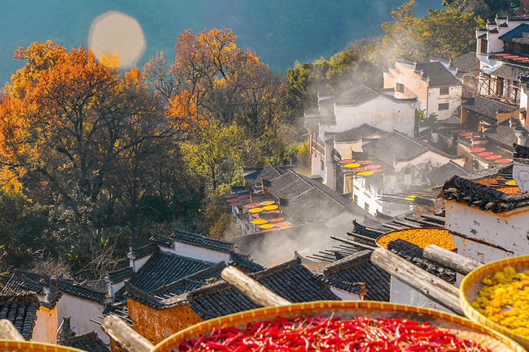 Wuyuan in November