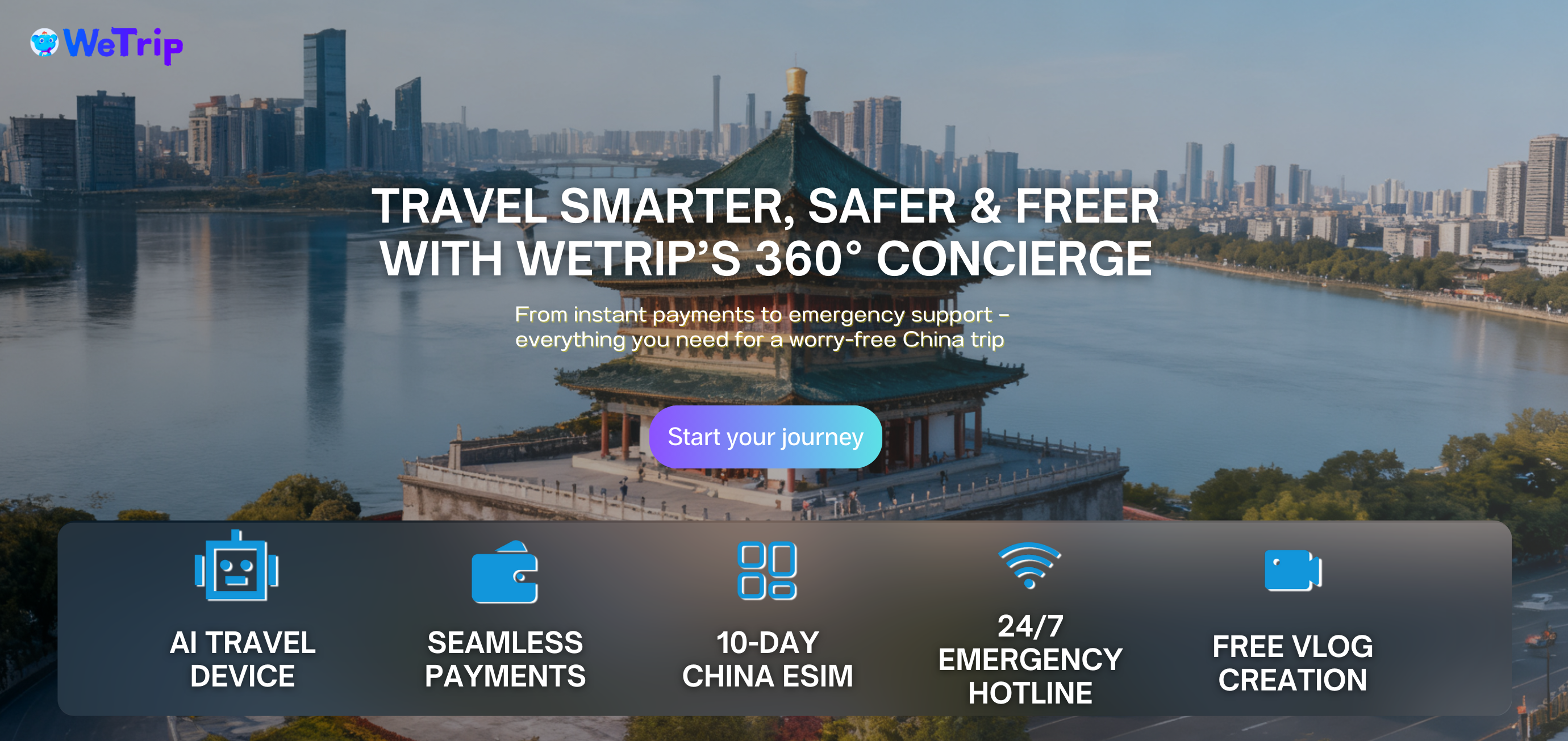 China 360° Concierge Banner