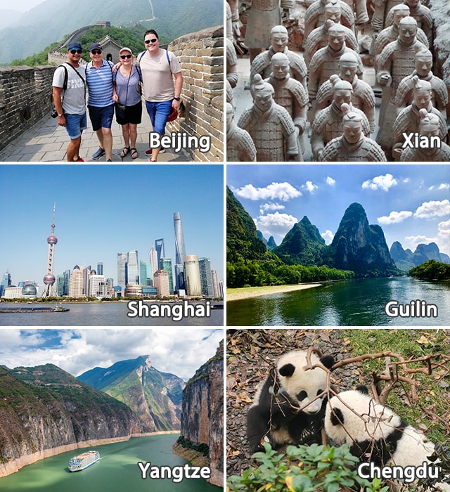 Top China Recommended Destinations