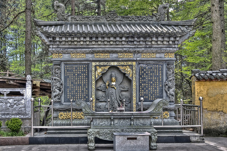 Four Sacred Buddhist Mountains