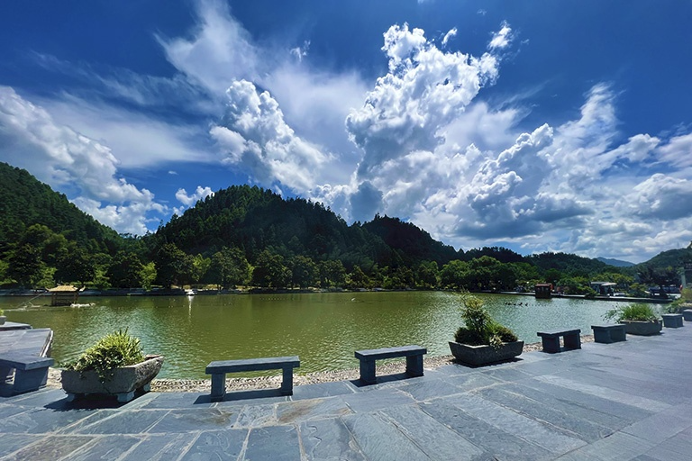 Mount Jiuhua Scenic Area