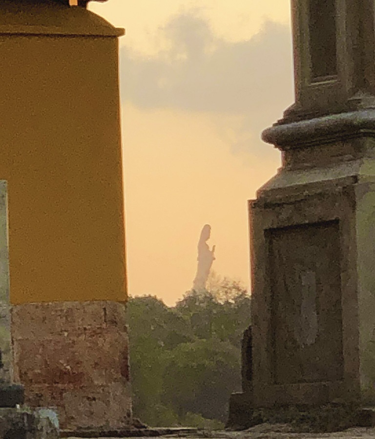 Our Guests visited Mount Putuo in 2018