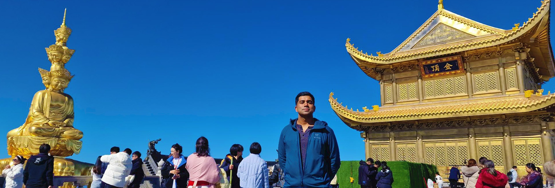 China Top 4 Buddhist Mountains