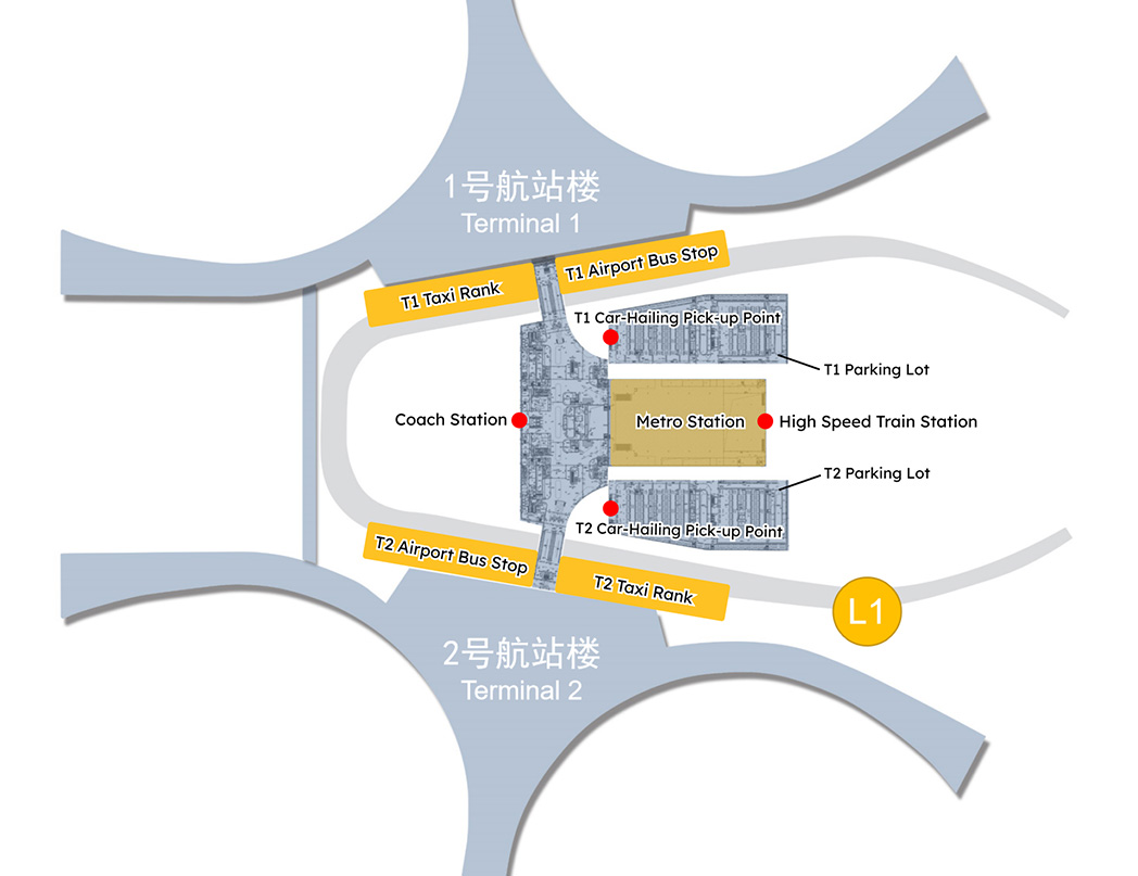 Tianfu Airport Comprehensive Transportation