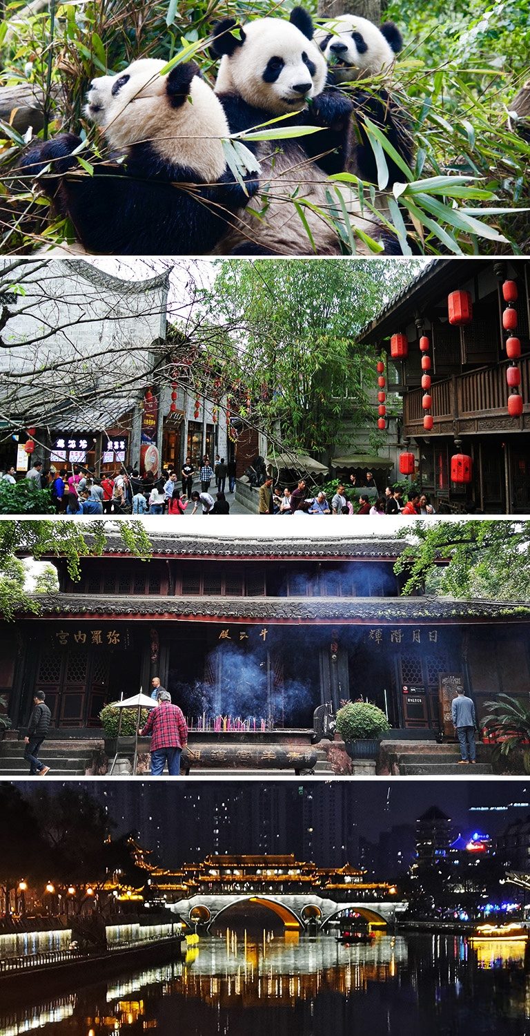Chengdu Attractions