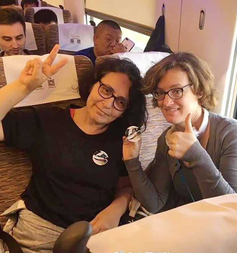 Security Check at Train Station