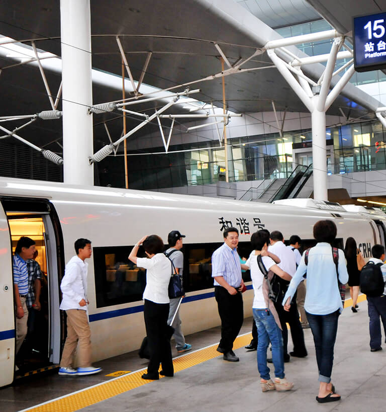 Security Check at Train Station