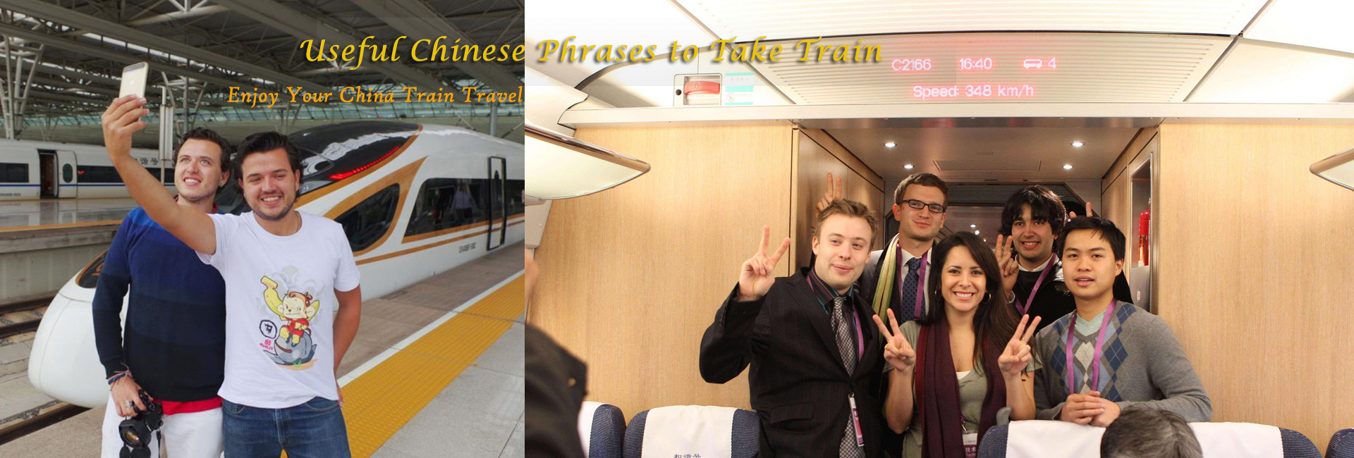 Most Useful Chinese Phrases for China Train Travel