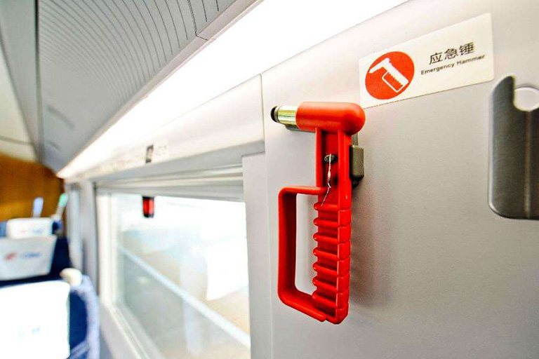 China High Speed Train Facilities