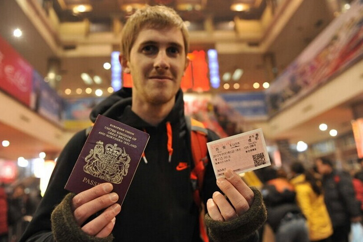 Documents for China High Speed Train Tickets