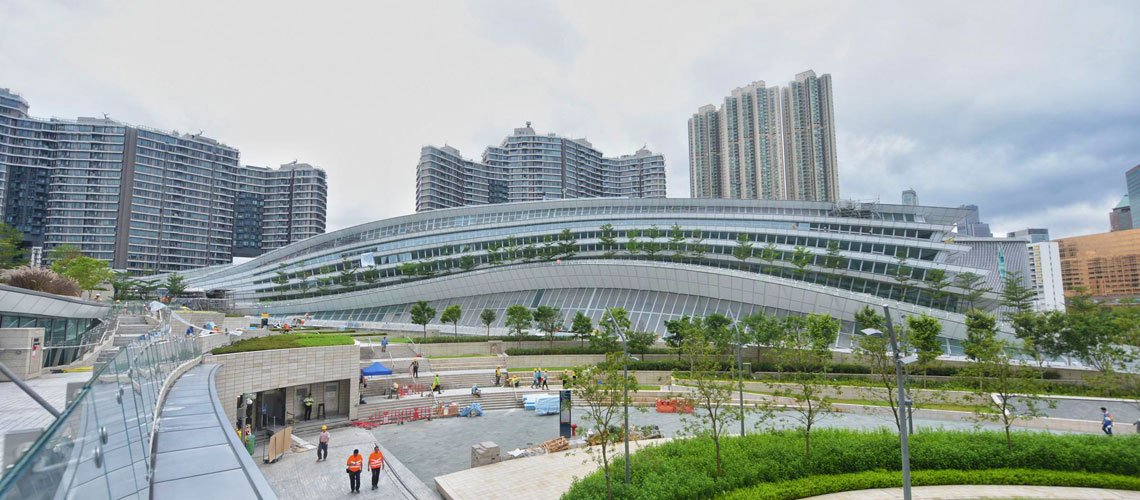 Hong Kong West Kowloon Railway Station