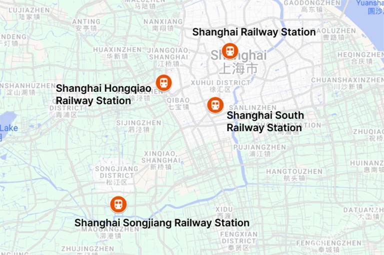 Shanghai Railway Stations