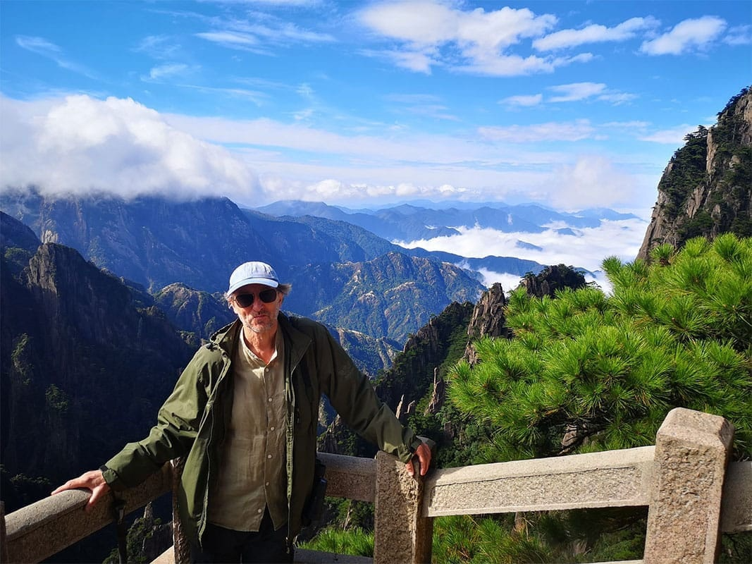 Huangshan Yellow Mountain (West Sea Grand Canyon)