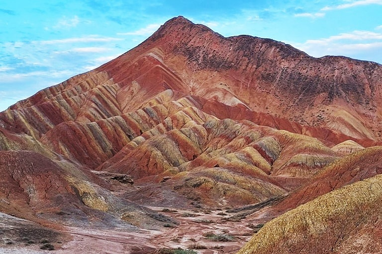 Rainbow Mountains - Zhangye Danxia Landform Park