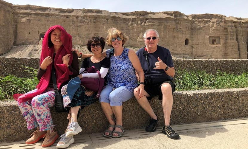 Dressing in Dunhuang in Summer