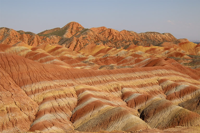 Zhangye Danxia