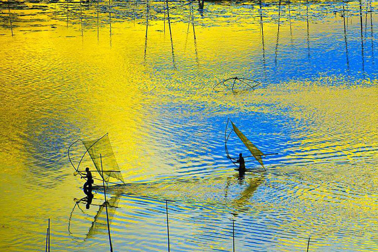 Xiapu Mudflat in Summer