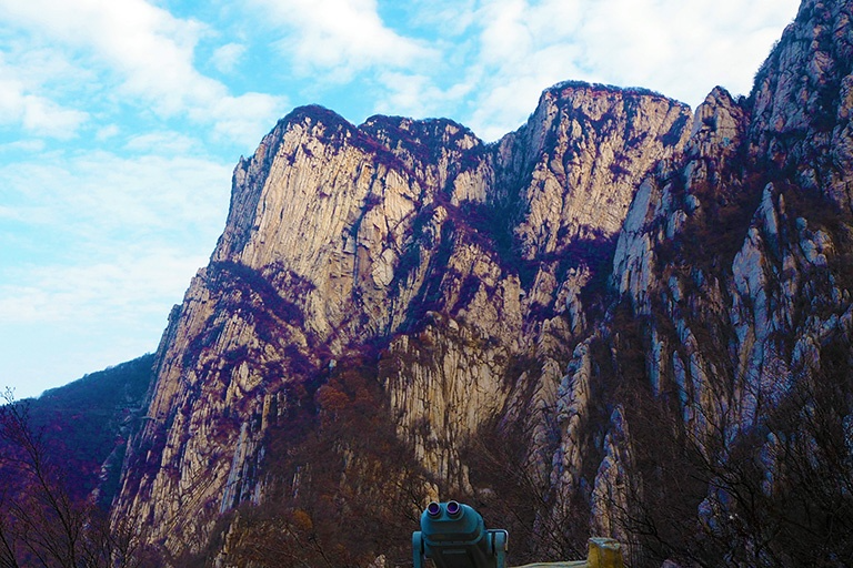 Amazing View of Mount Songshan