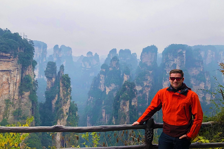 Our Guest at Zhangjiajie