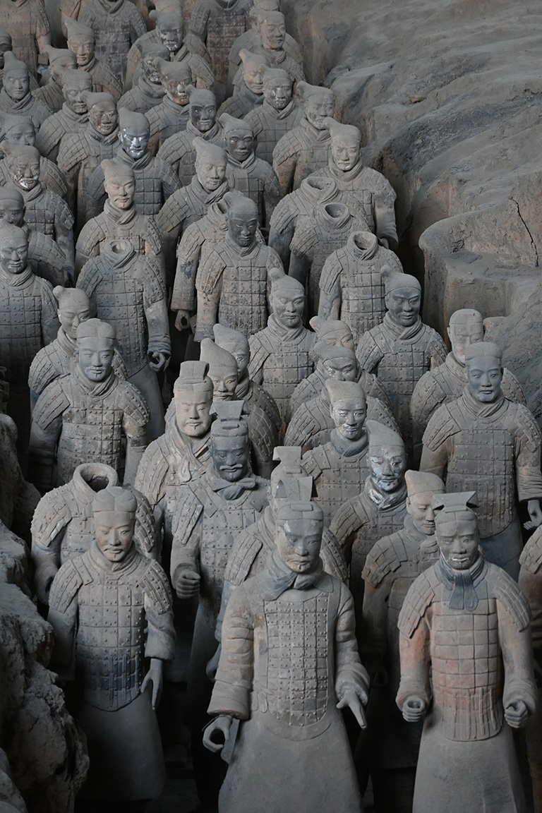 Terracotta Warriors and Horses
