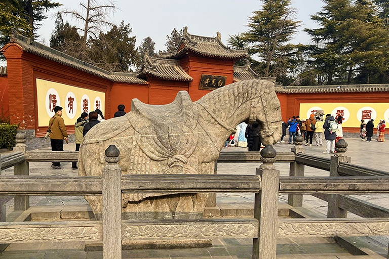 White Horse Temple - the First Temple of China