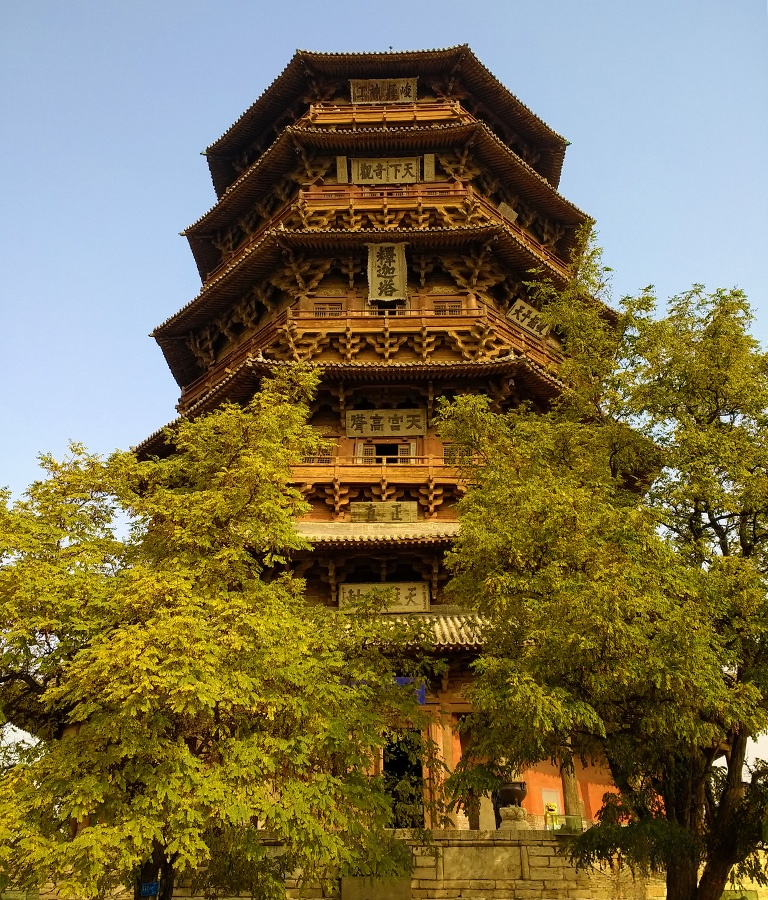 Yingxian Wooden Pagoda
