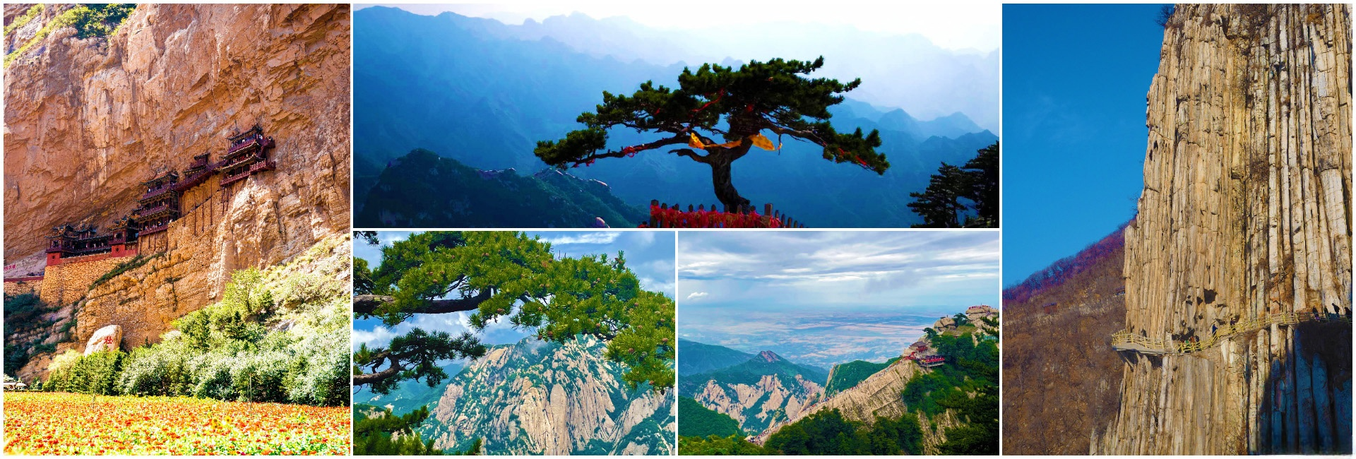 Five Great Mountains in China