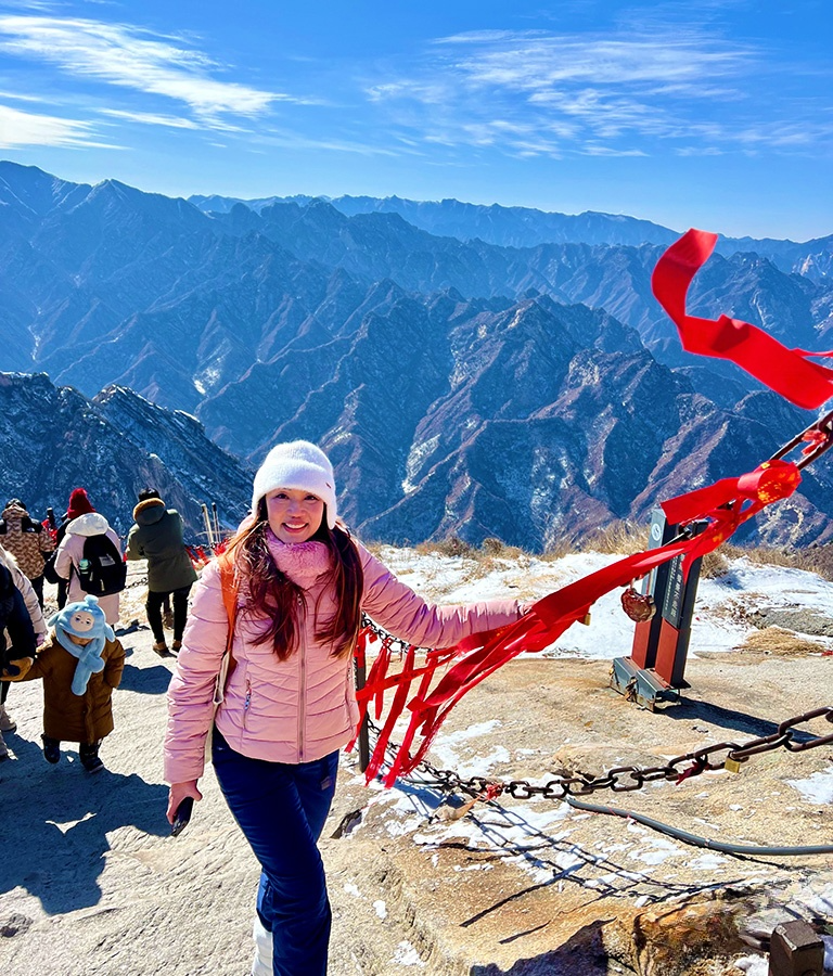 Mount Huashan Hiking