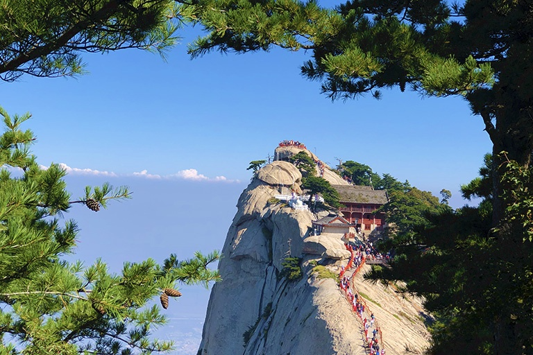 Five Great Mountains in China