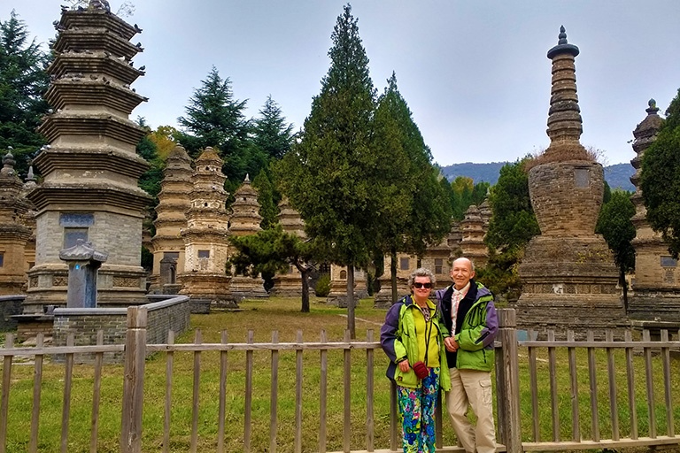 Shaolin Pagoda Forest