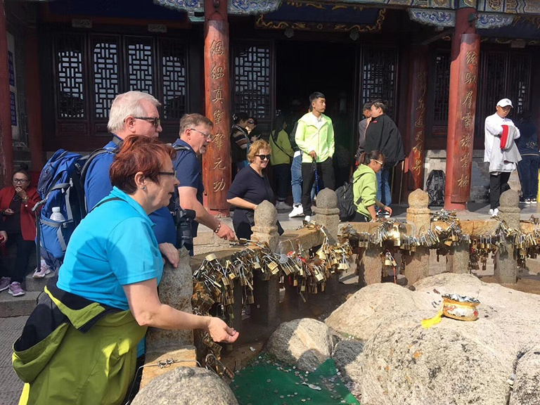 Dai Temple on Southern Foothill