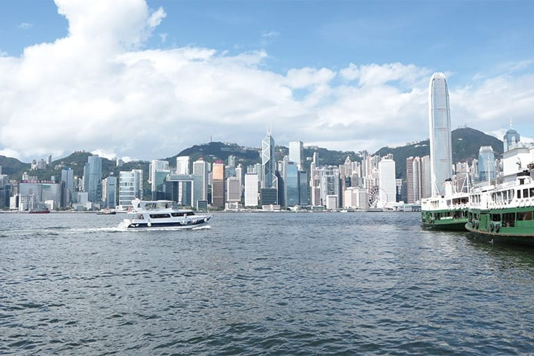Hong Kong Victoria Harbor
