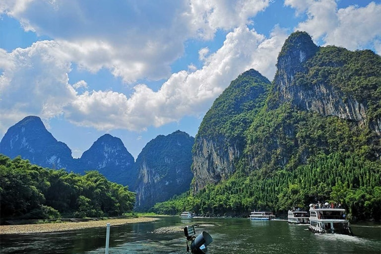 Li River Cruise from Guilin to Yangshuo